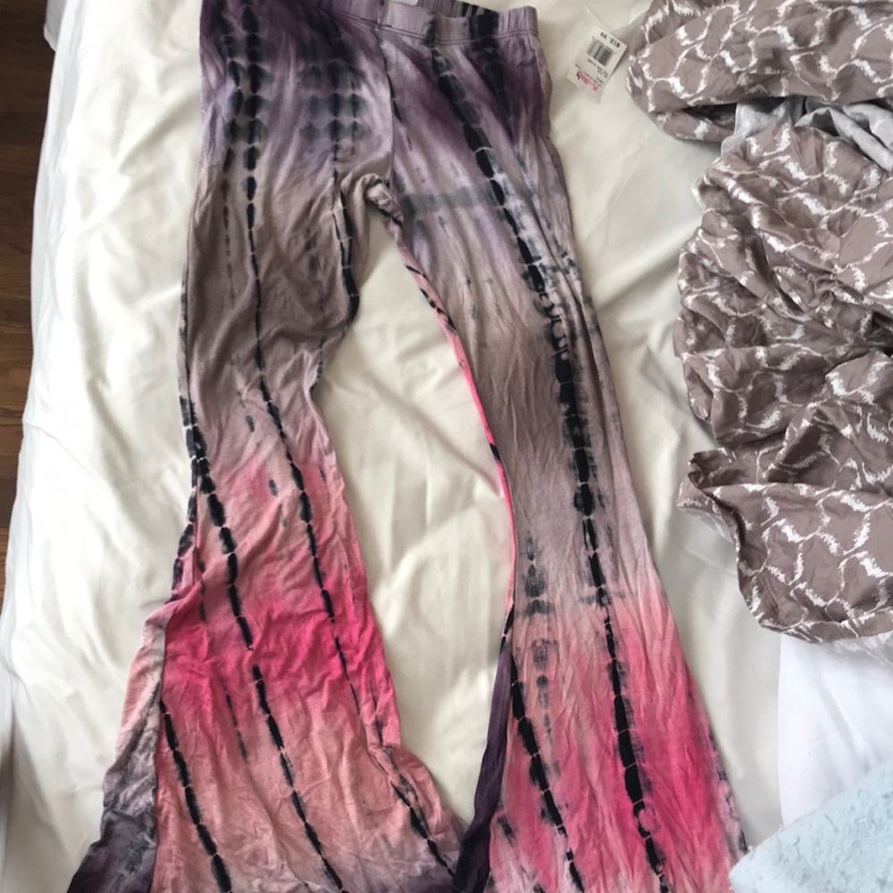 Tye Dye Flare Pants
